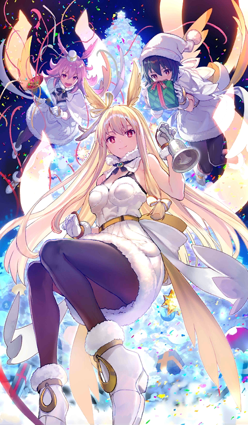 fgo:日服入坑浅谈,过章需抱大腿,圣诞四期值得一刷