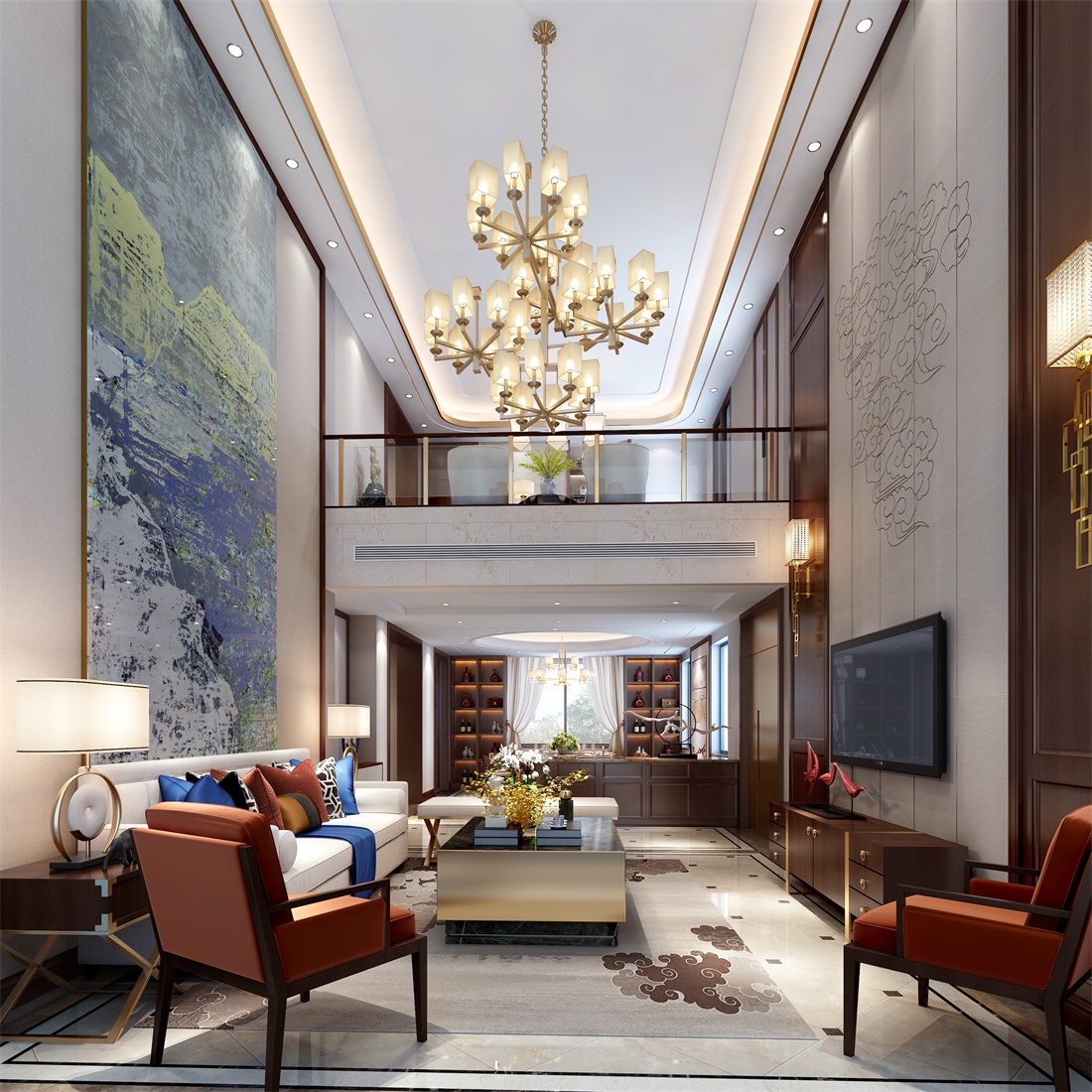 复式楼装修效果图片大全,教你怎样装修复式楼