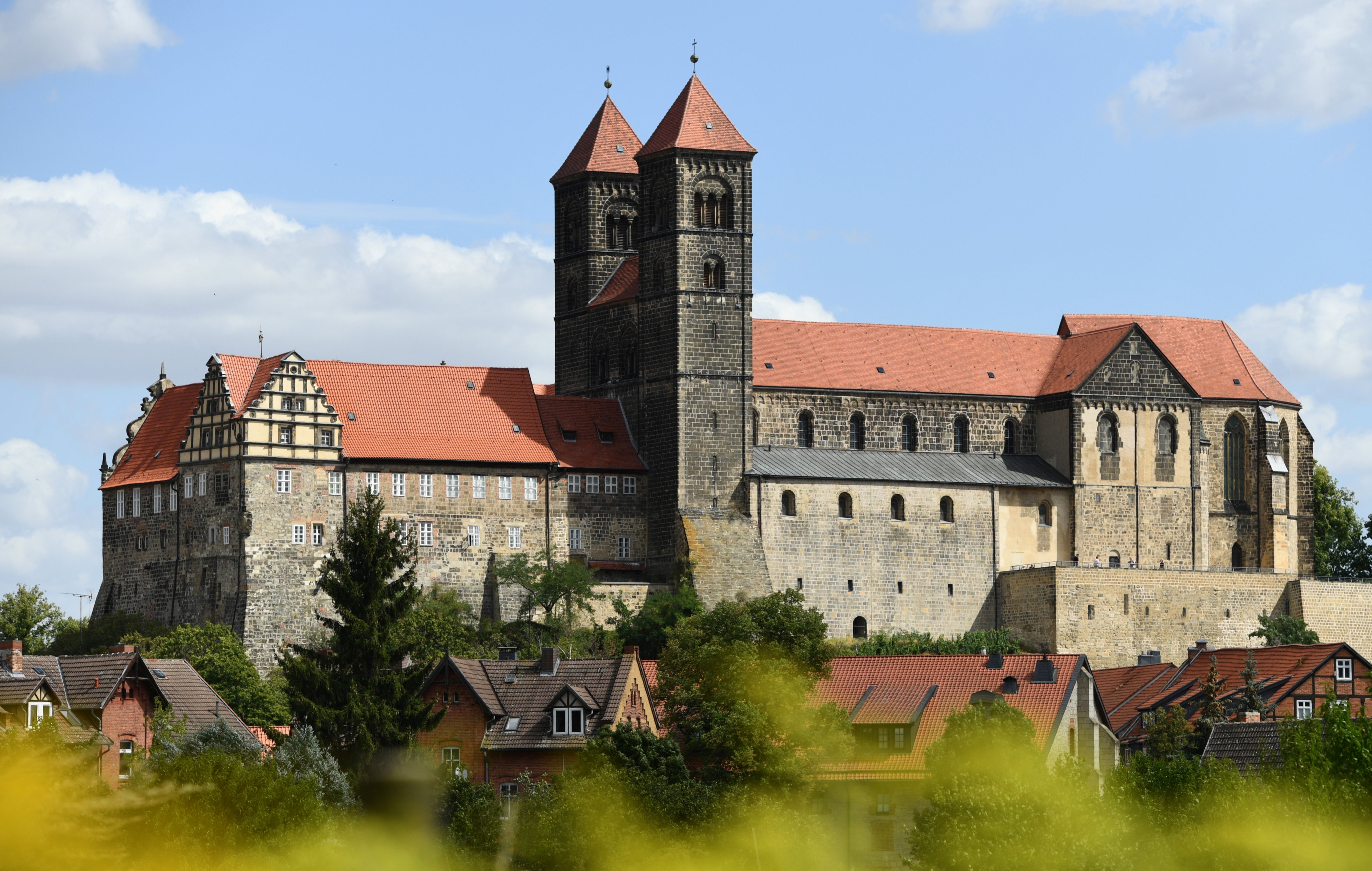 德国奎德林堡风光