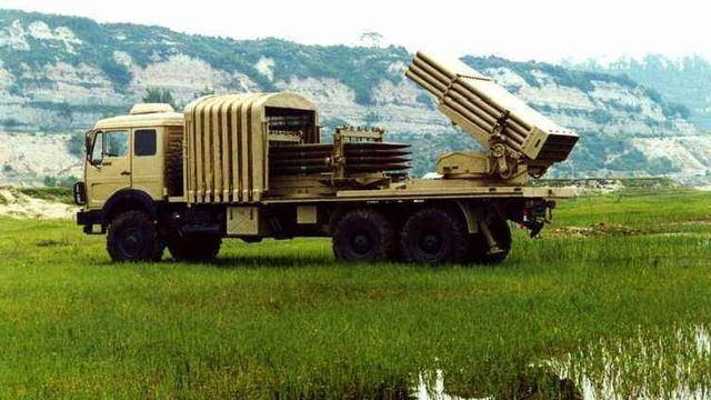 中国陆军作战新利器,90式火箭炮