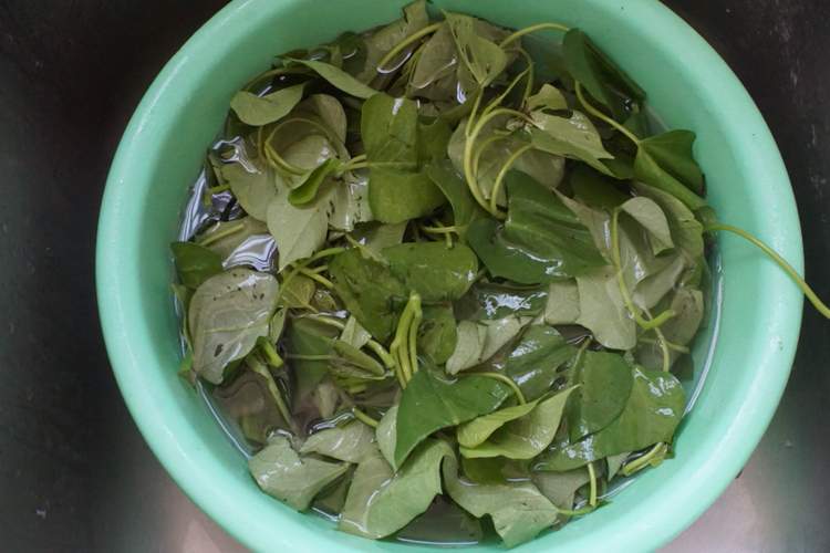 这曾经是猪食菜,如今是酒楼的上桌菜,只需一种调料就可以轻松炒