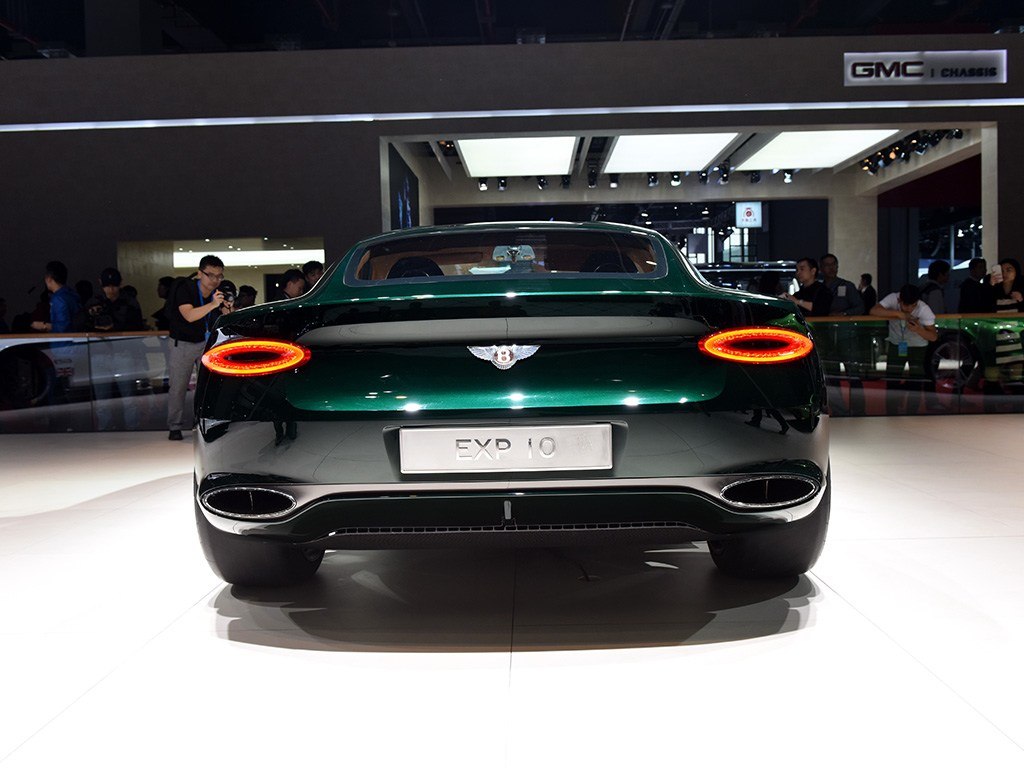 宾利exp10speed6concept外观的图解与赏析