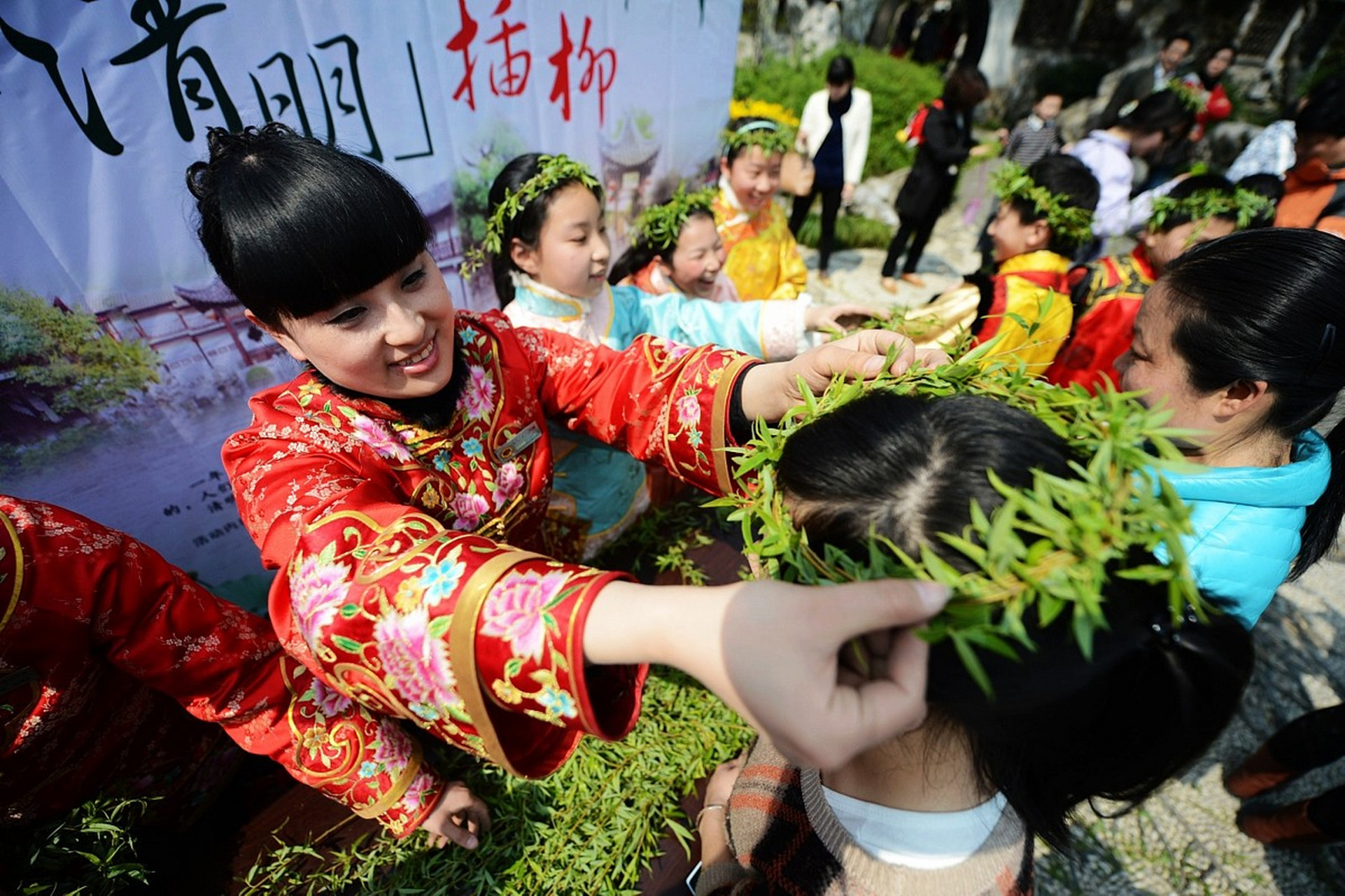 山西清明节的民风民俗图片