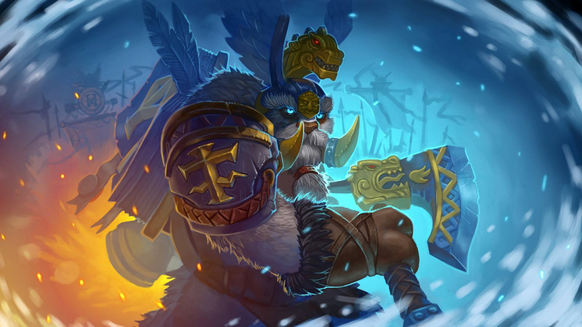 这次更新除了添加新英雄玛尔斯,还将更换了卓尔游侠的模型