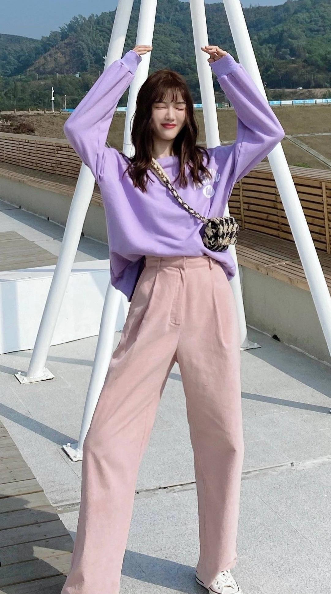 会穿的女生都很吸睛,十套清新时髦的春装搭配,照着穿狂赚回头率