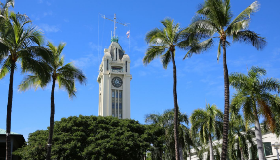 胖虎爱旅游:美国关岛著名景点,阿洛哈塔!