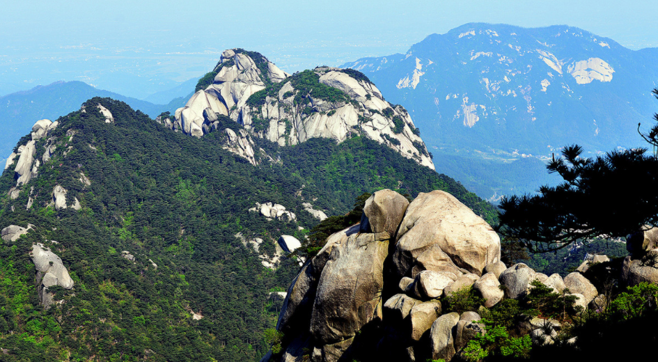 "五岳"之一衡山,6张图领略衡山的稀世山水美景