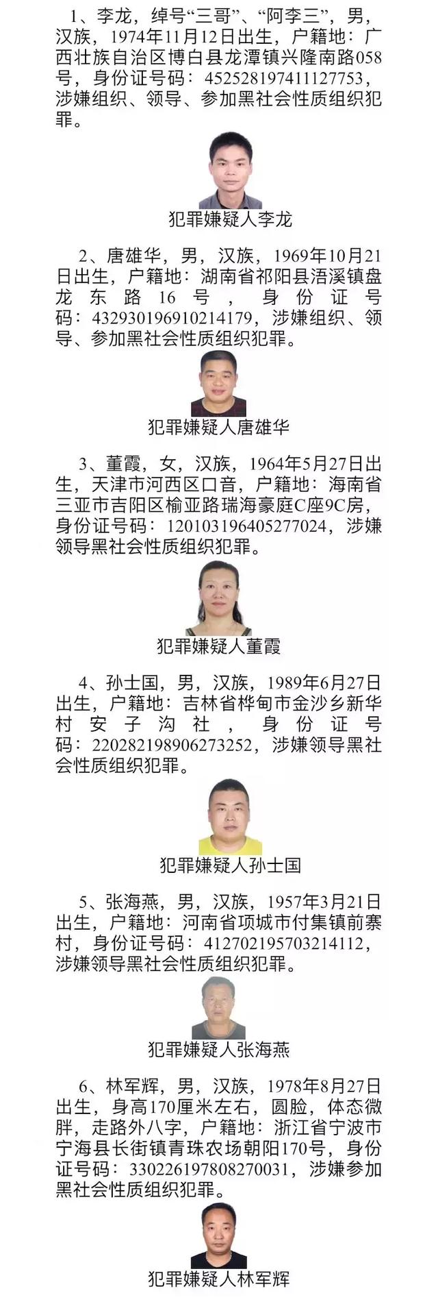 通缉令!50个重大逃犯照片公布!青岛人看到速报警