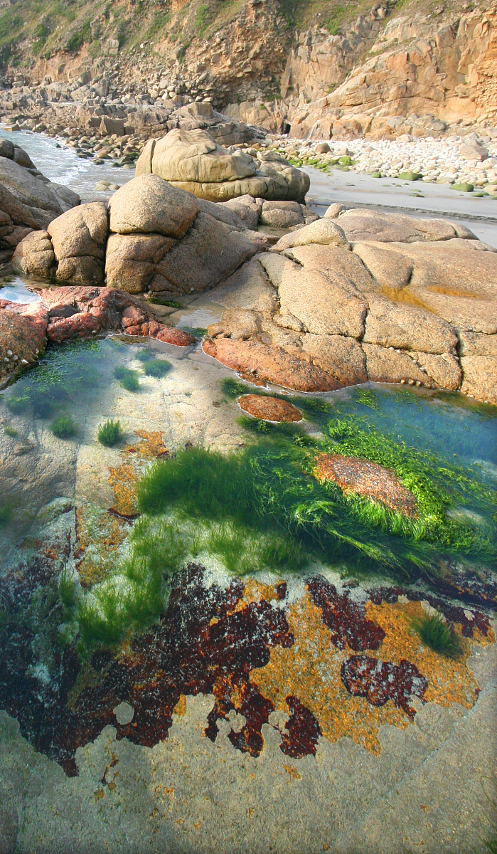 澄城五彩池,每一种颜色都蕴含了怎样的传奇故事?