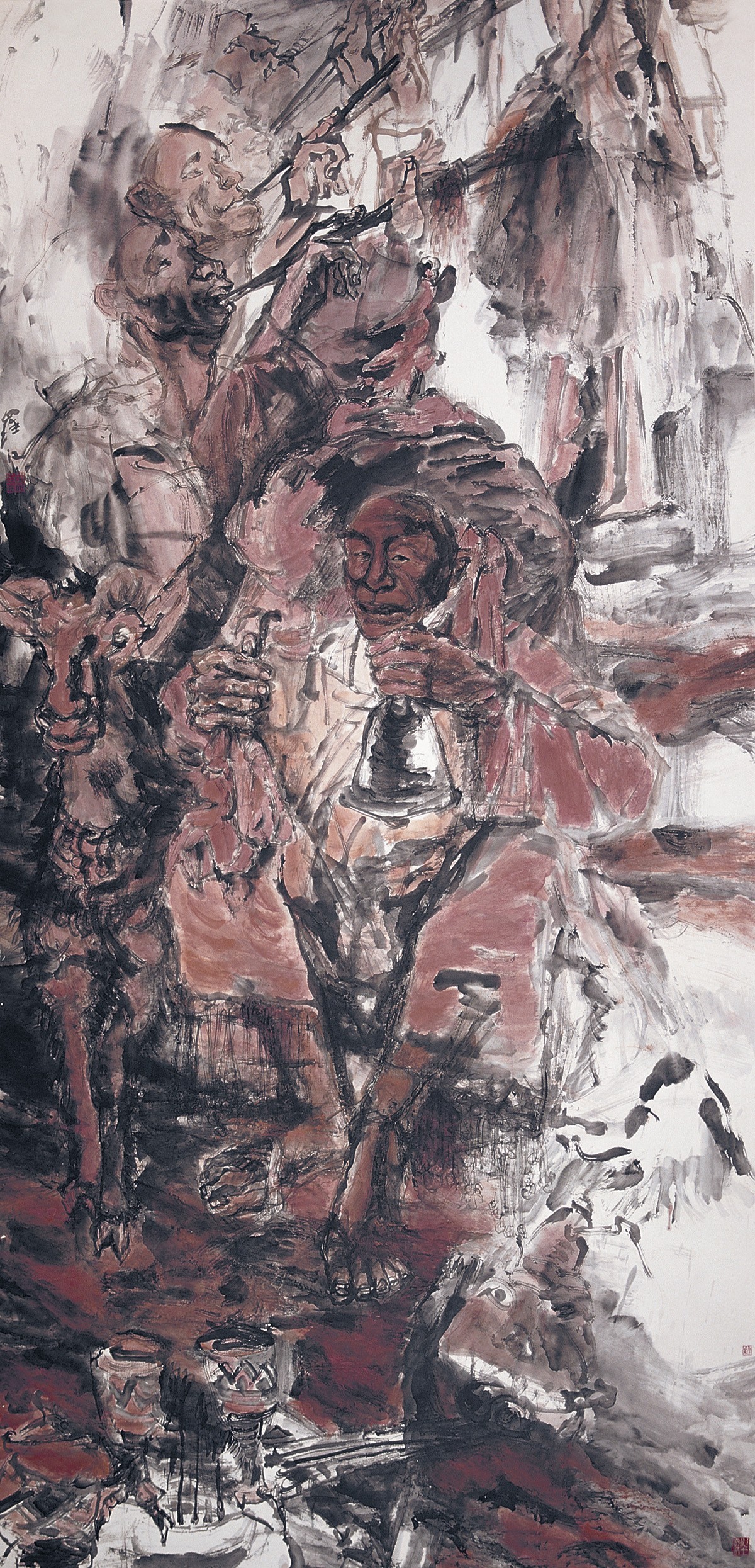 彝土深情 生命图景——著名画家罗江