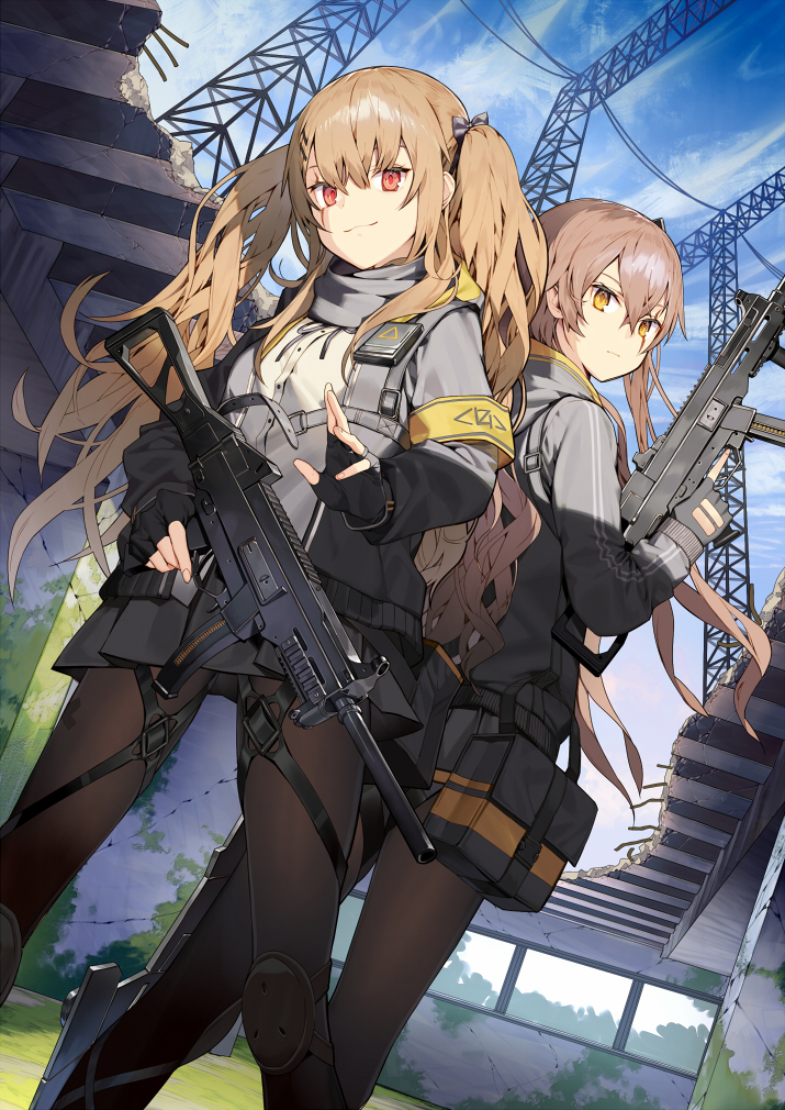 少女与步枪