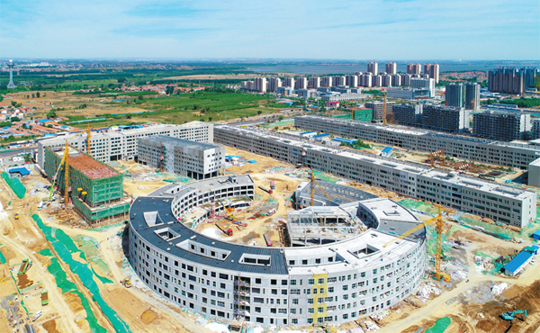 长治市"三馆一园"项目建设有序推进