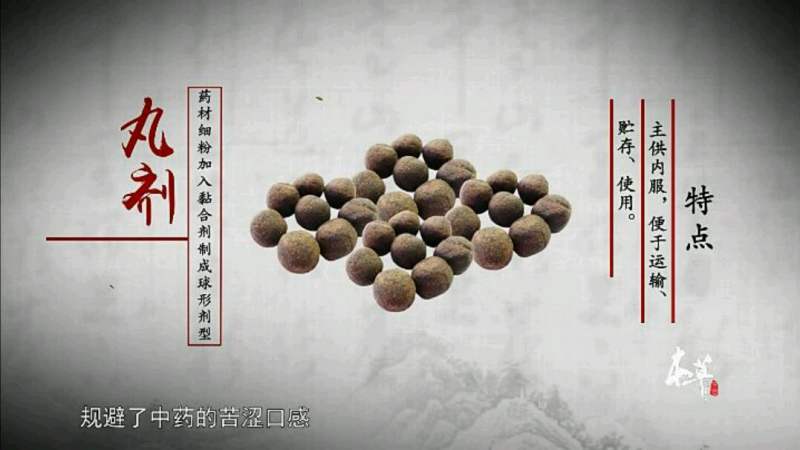 本草中国之制 丸剂,文化历史,文化艺术,好看视频