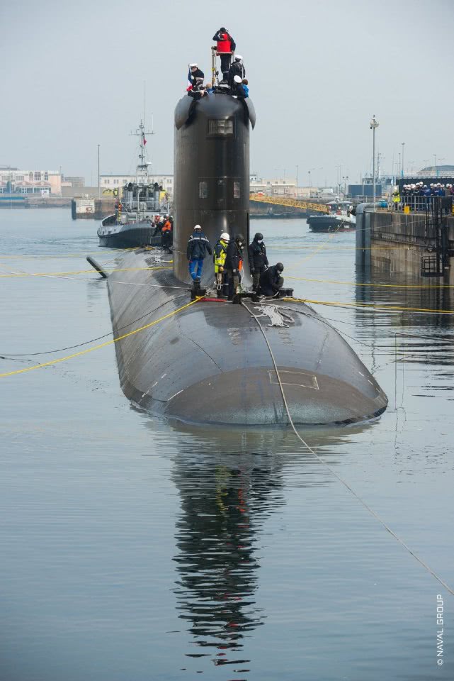 法国新一代核潜艇完成首次试潜,受新冠疫情影响,已推迟1个多月
