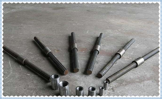 钢筋连接套筒和钢筋接头的使用安装步骤