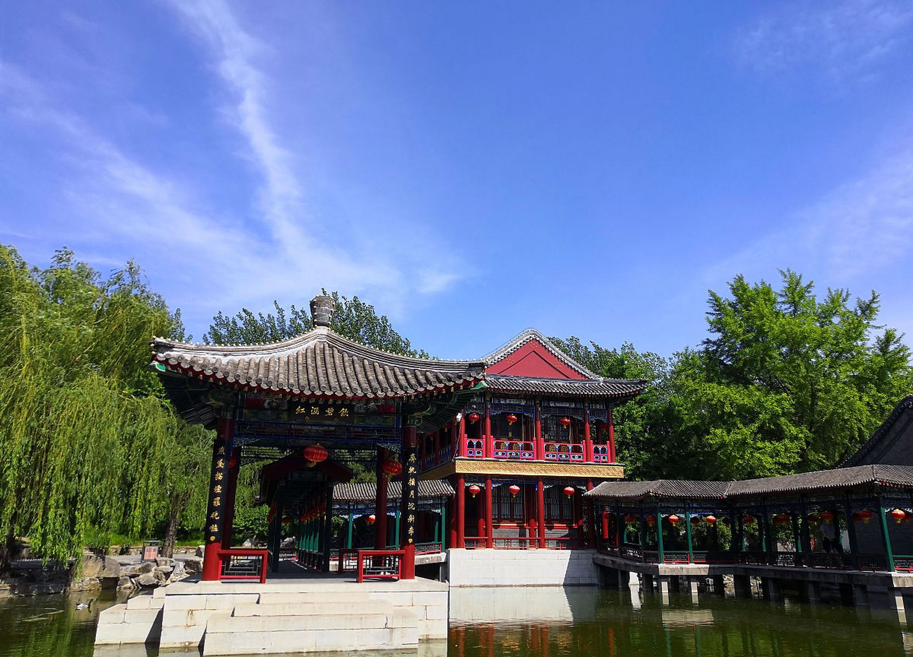 北京大观园一日游攻略  大家好,最近我去了一趟北京大观园,真的是一个