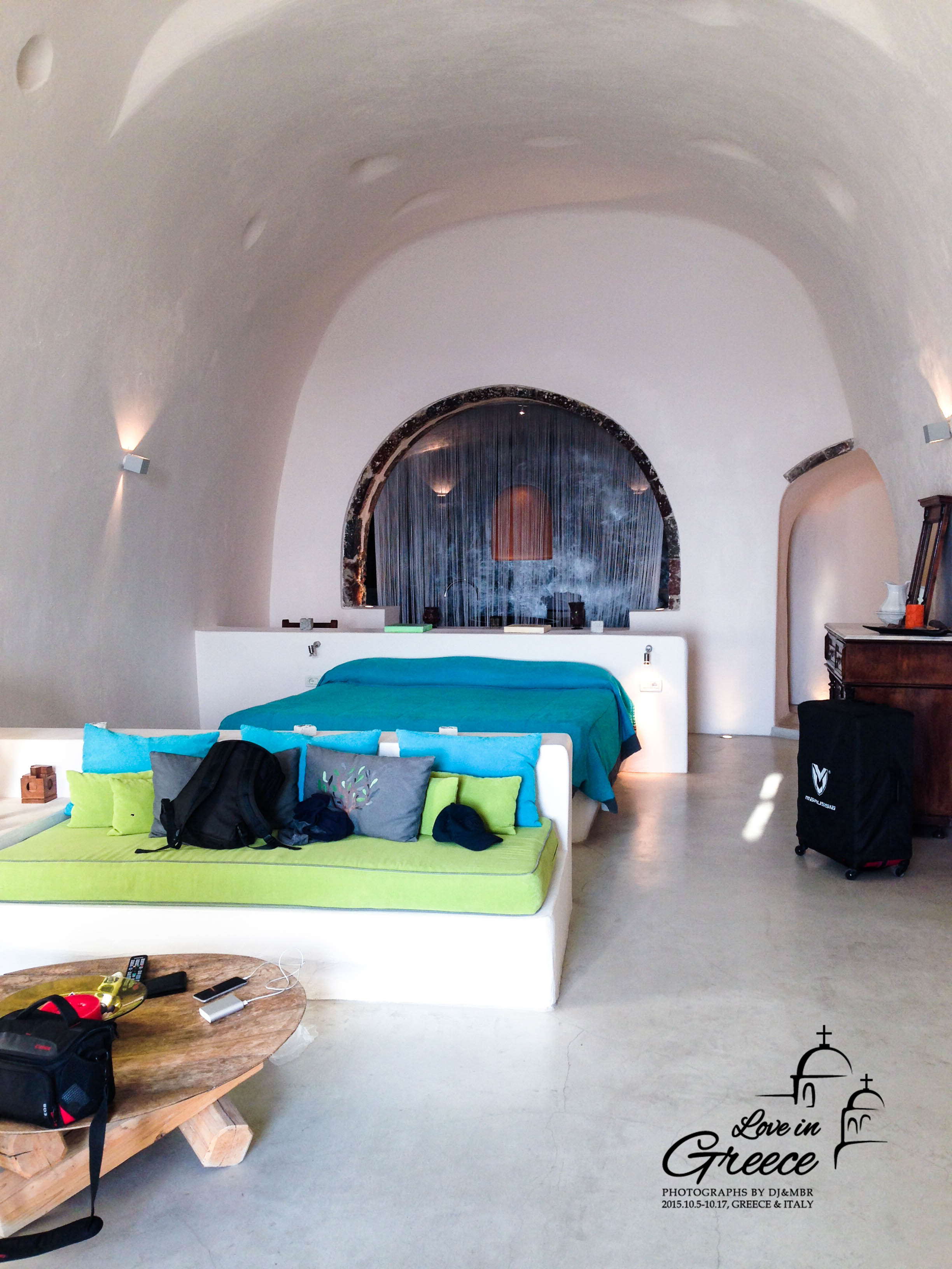 圣托里尼|这才是蜜月旅行地该有的样子(上)