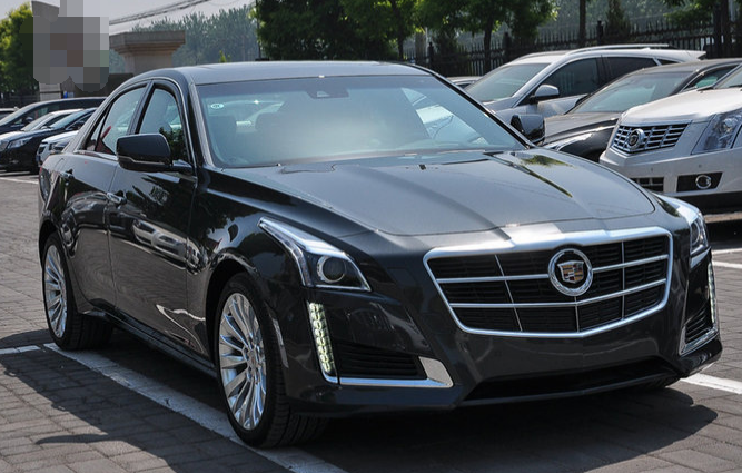 凯迪拉克cts,设计风格炫酷,从内到外都很受欢迎!