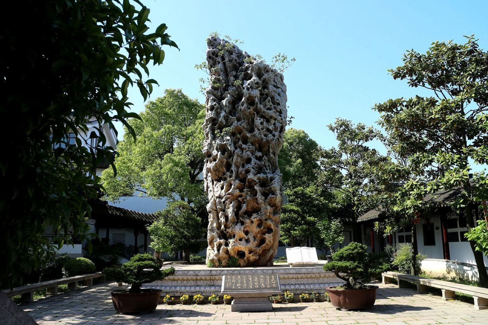 苏州一处不知名的园林,建成至今不到30年,却是4a景区,游客不多