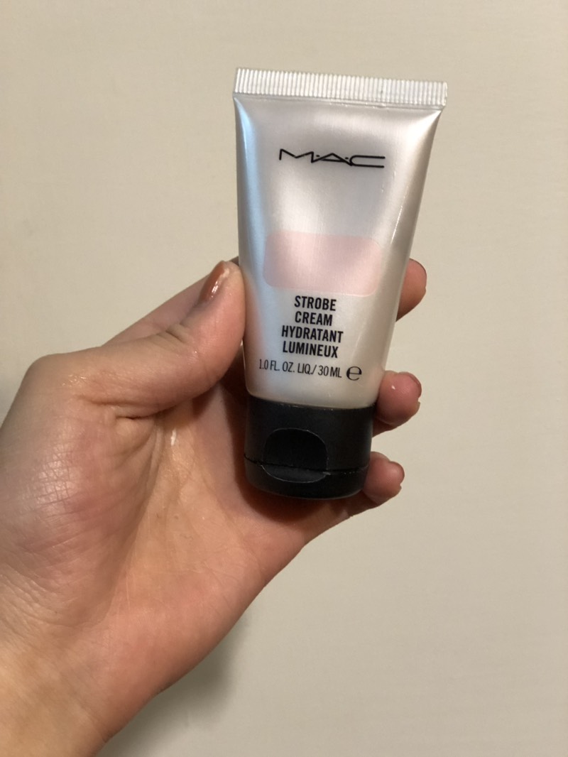 5.mac魅可strobe cream晶亮润肤妆前乳