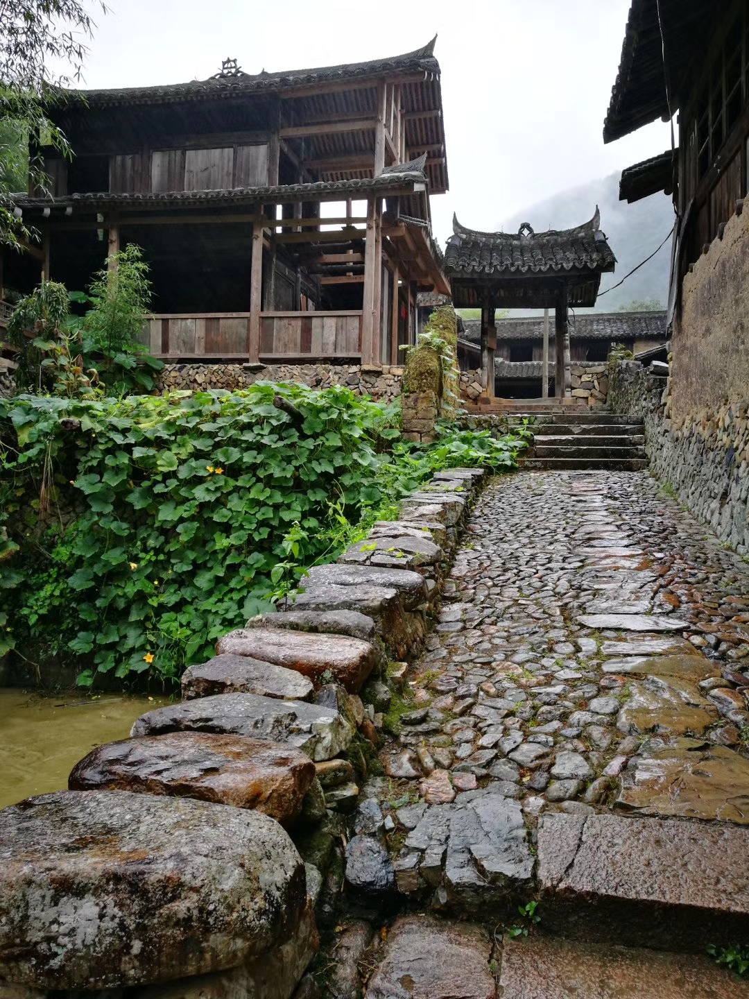 筱村镇徐岙底古村落图片