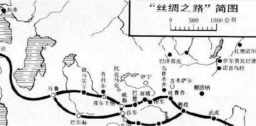 于阗都城神秘地消失了?塞人文明"死亡"了?