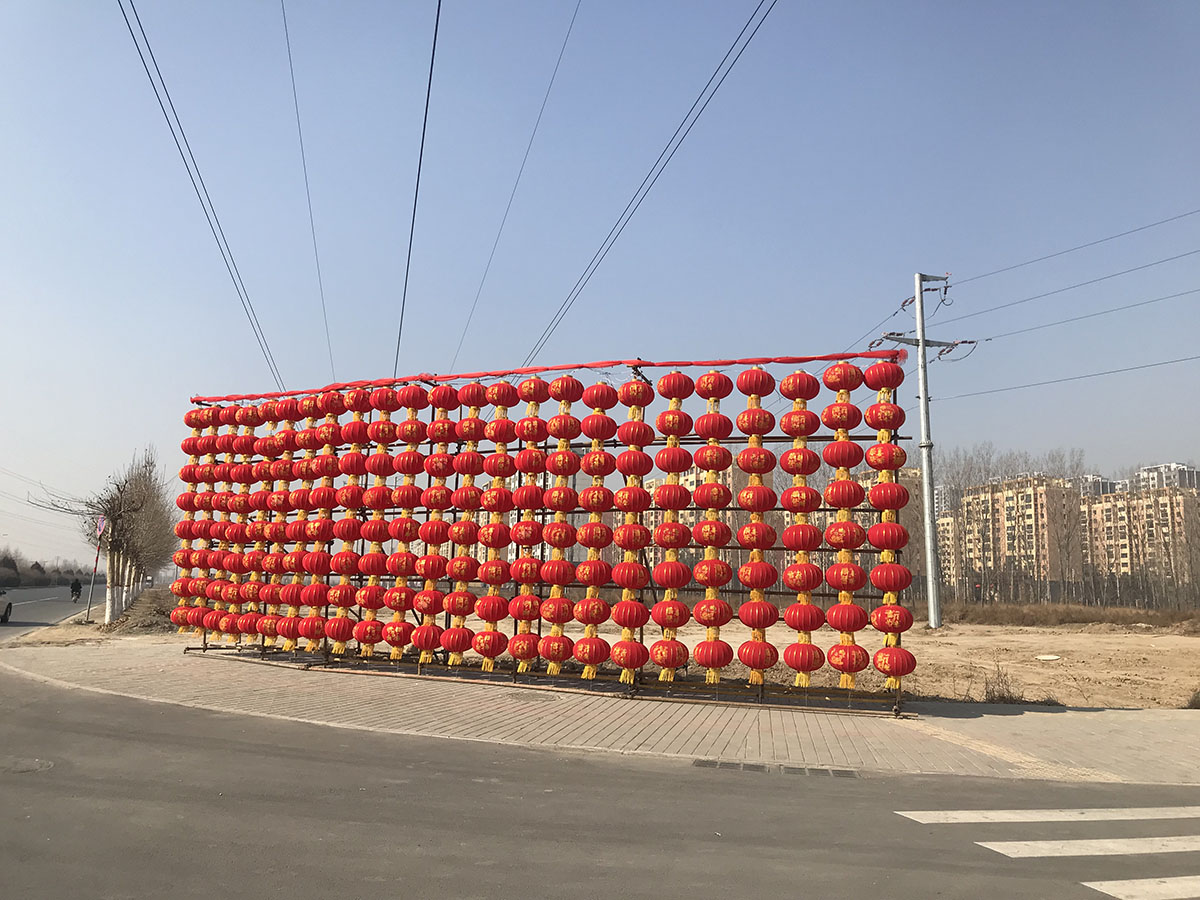 春节为什么挂灯笼?因为红色,圆形,是中国人骨子里的文化图腾