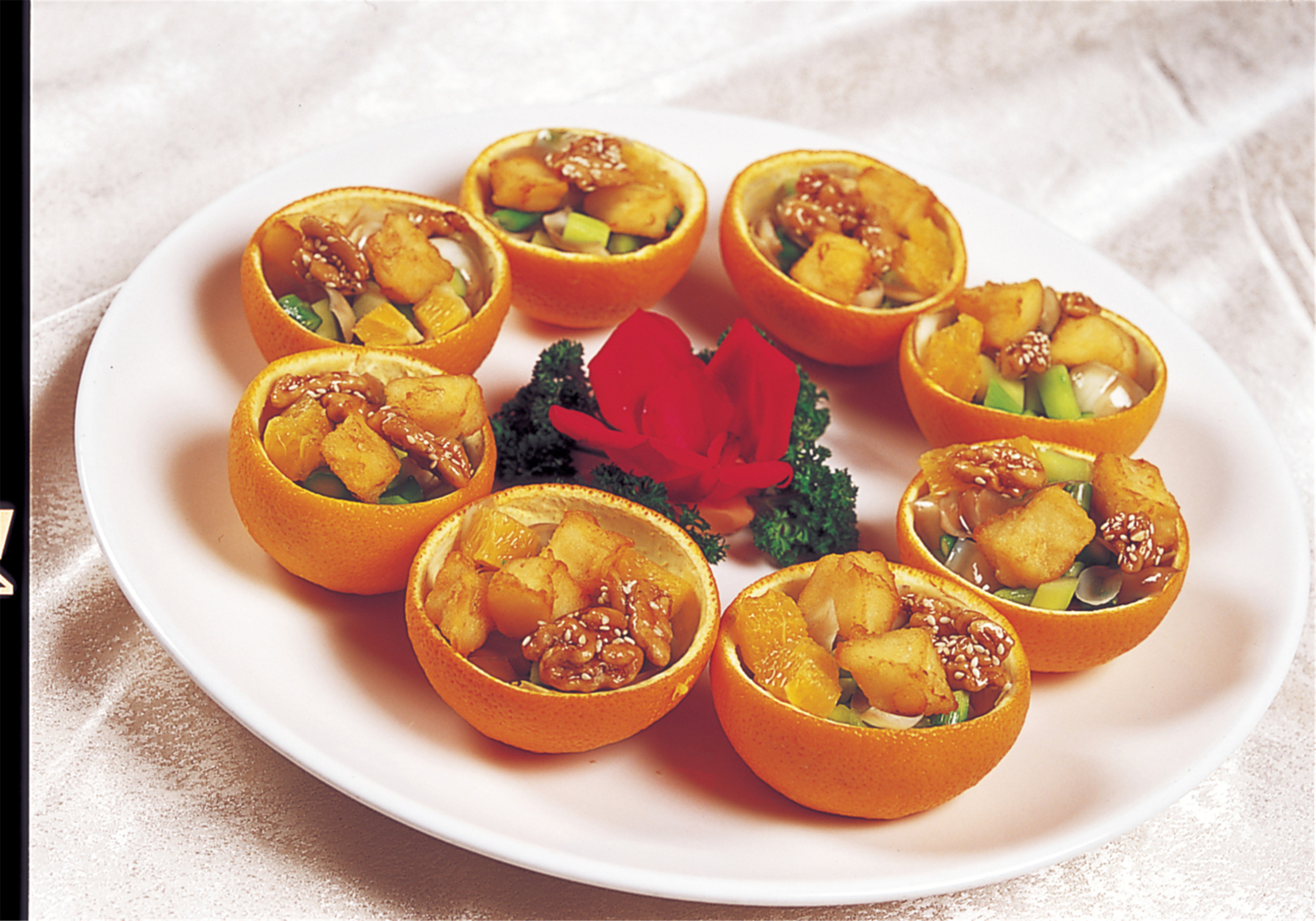 美食新花样:六道特色菜,颜色好味道好,让人移不开眼睛