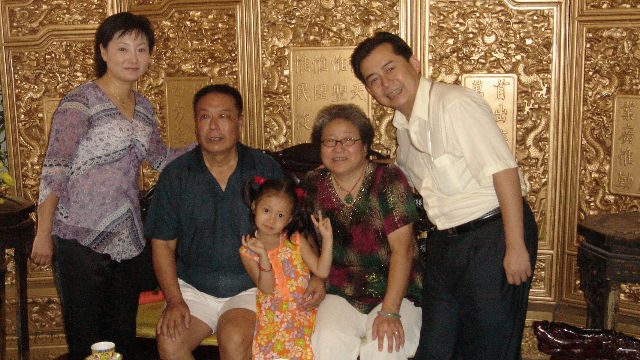 市直机关 贾宏伟家庭