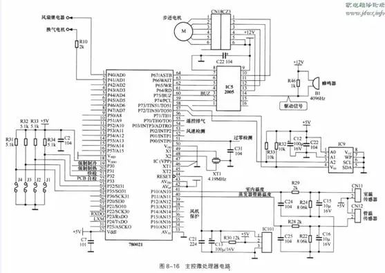 壁掛式變頻空調器的電路分析