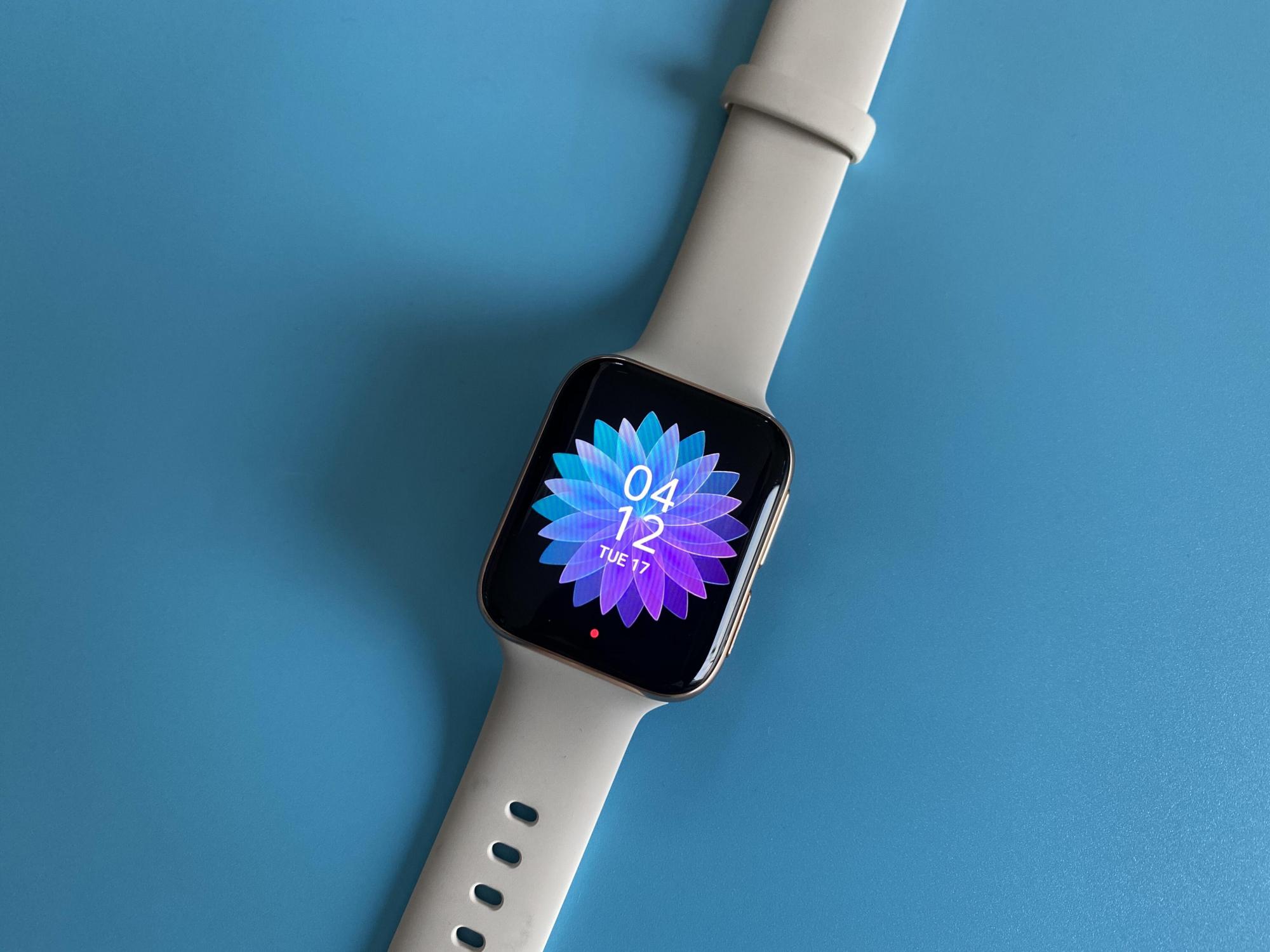 最便宜的3d柔性屏手表,oppo watch的测评感受!