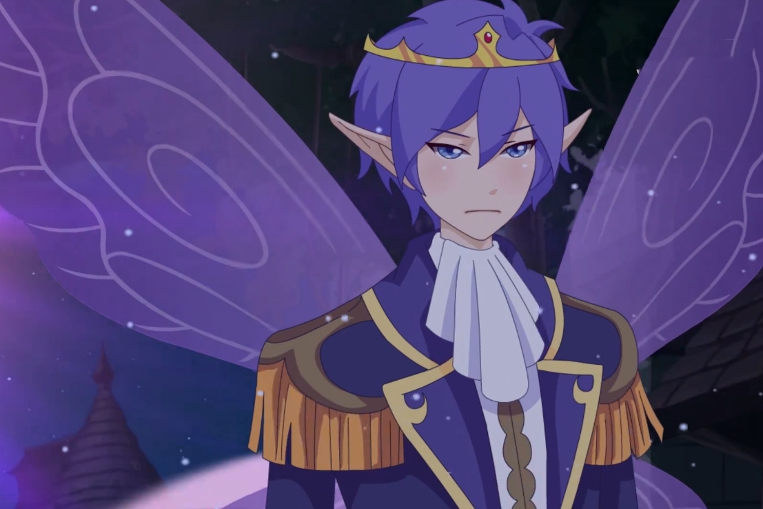 小花仙:库库鲁的四种形态,黑化帅气,q版可爱,金发却被人遗忘