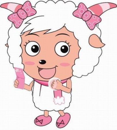 每只羊都有一双特色的鞋,唯独他没有你发现了吗?网友:懒得穿吧