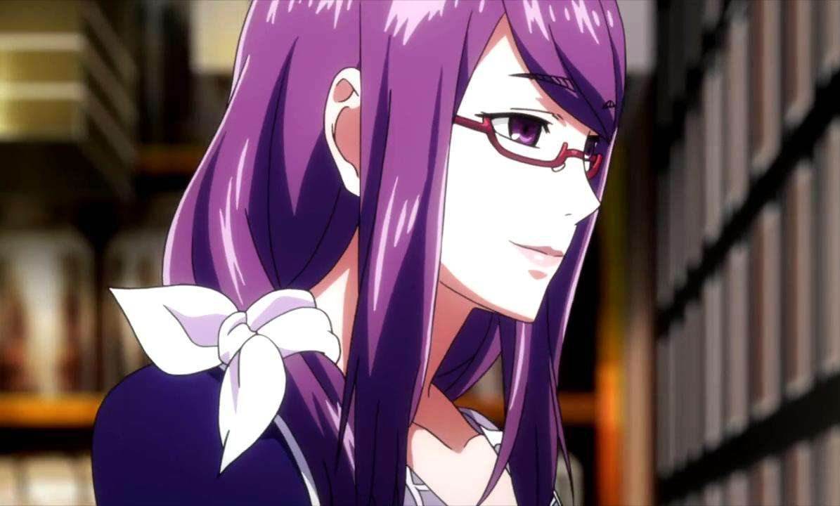 冷酷神秘型:神代利世.冷酷自信,具有一定的实力,在平时行为神秘,来去