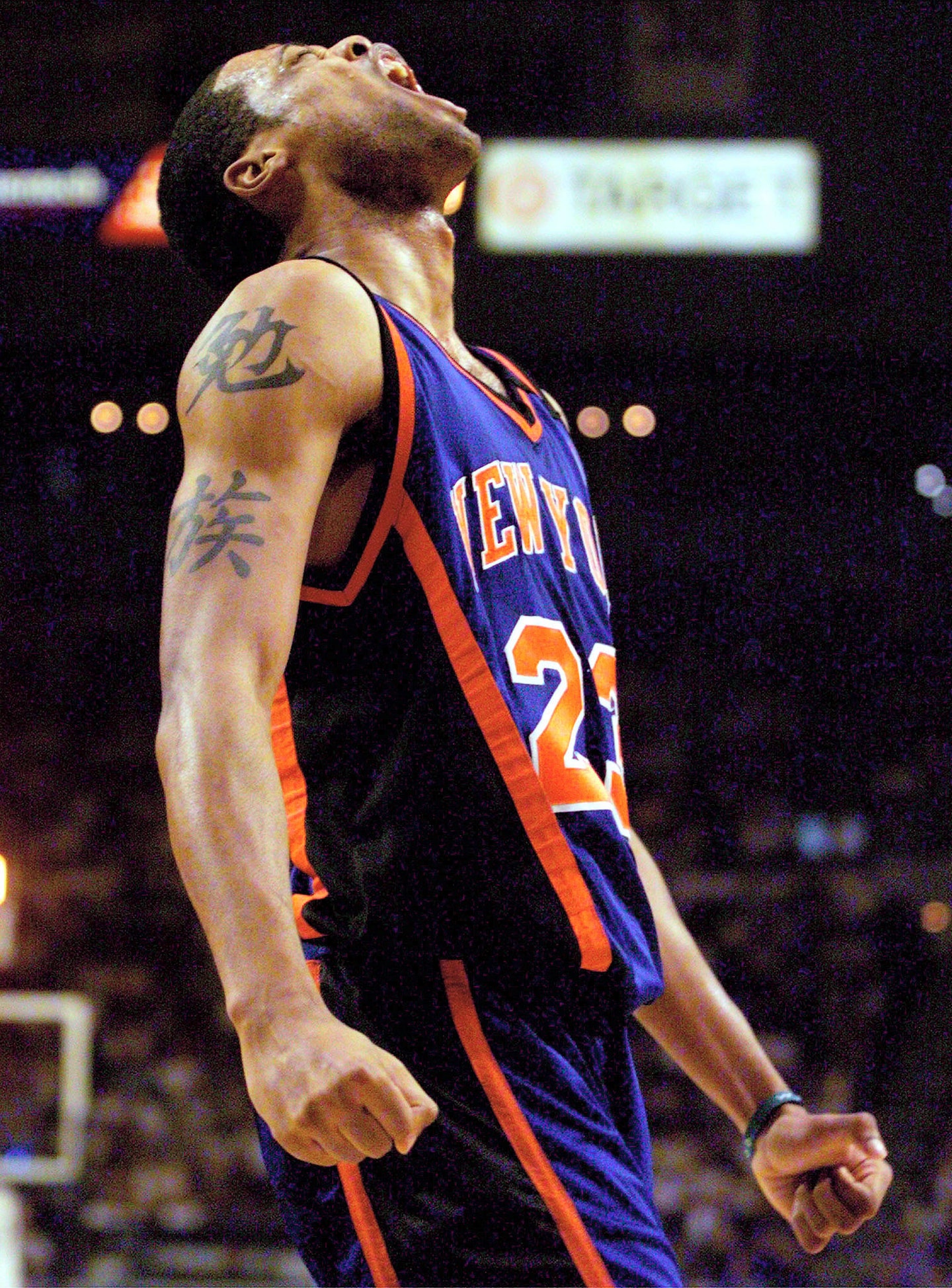 「暴力王」马丁(kenyon martin):打法粗犷且性格火爆,与对手发生冲突