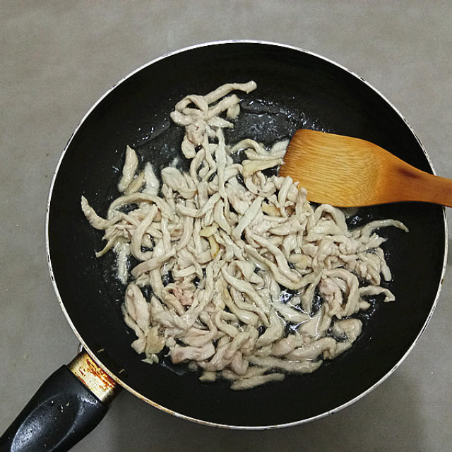 魚香雞絲,國民家常菜,下飯神器