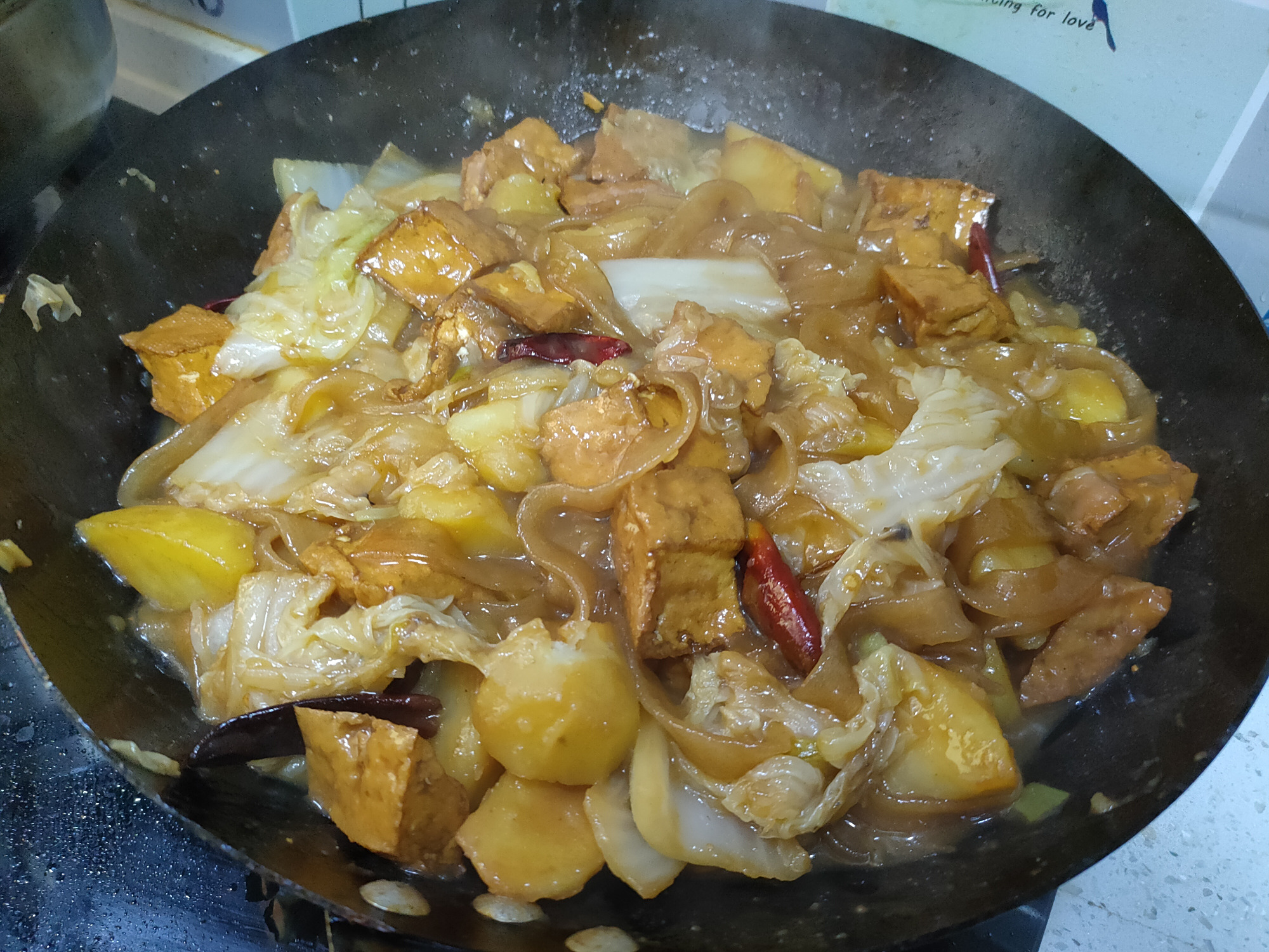 过年了,教你做北方人爱吃的大烩菜,食材丰富,比大鱼大肉香