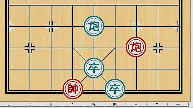 [图]象棋：两步缓棋能否逆天，能识先机才是必胜绝招！