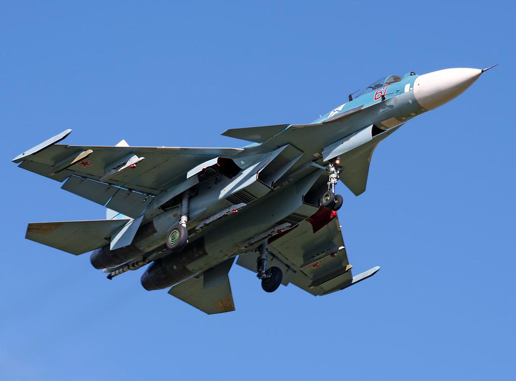 盘点苏-27家族,苏-35号称终极侧卫,歼-16或许是西蒙诺夫的最爱