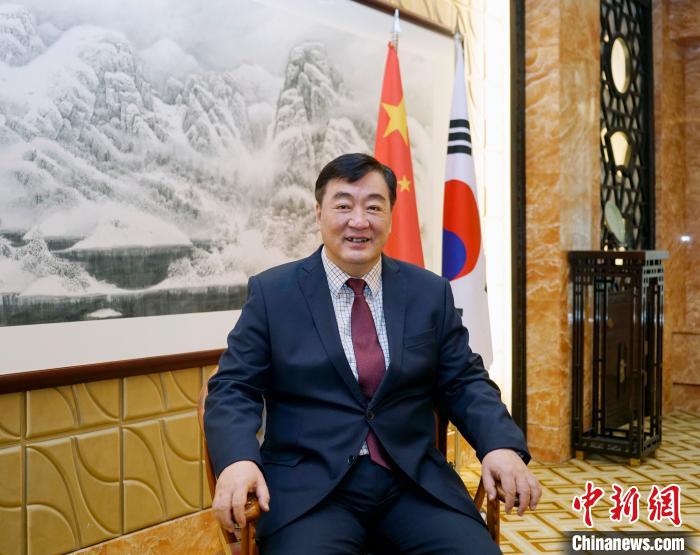 专访中国驻韩大使邢海明:借疫情污名化中国"不道德,不负责"