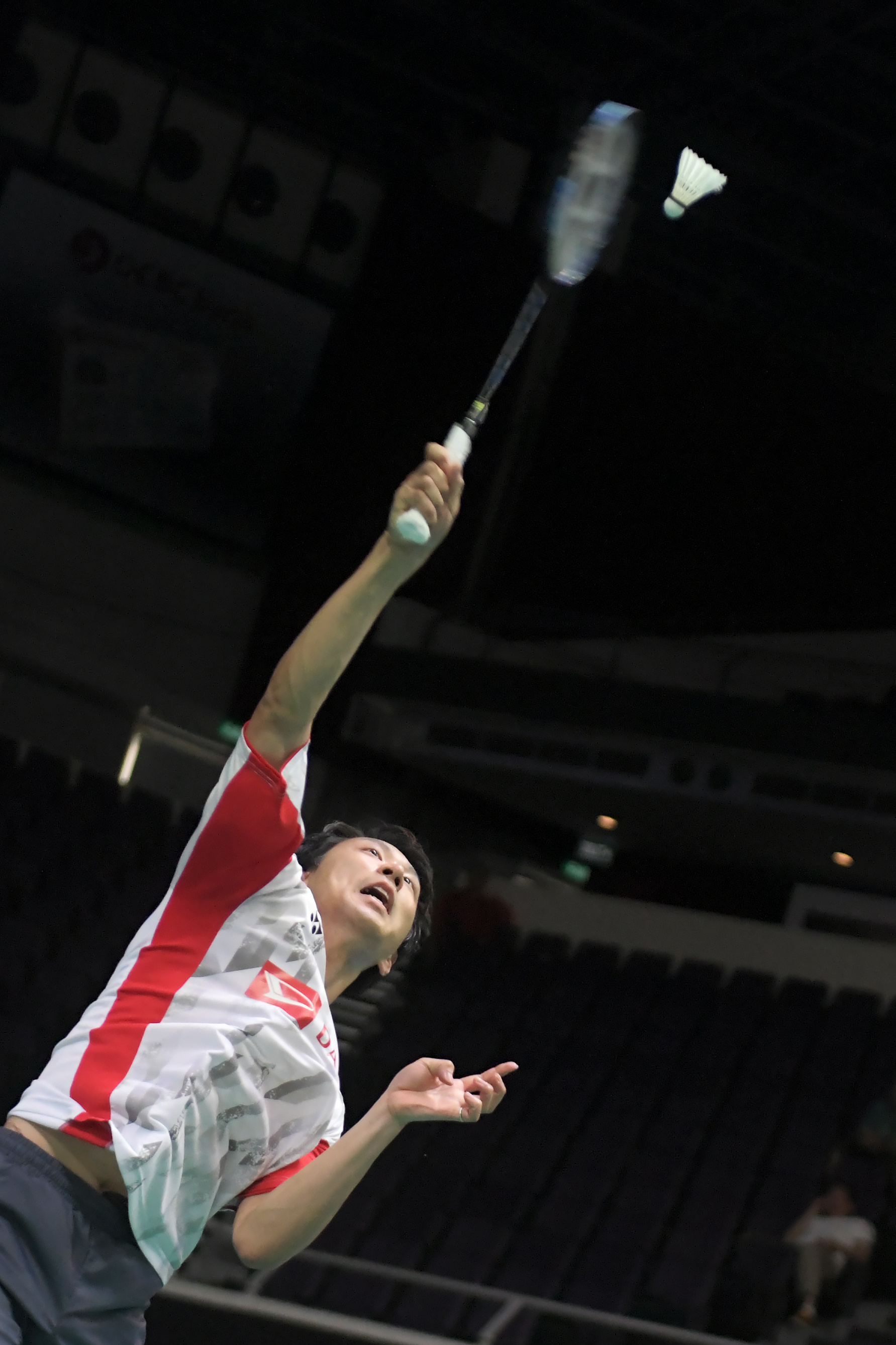 羽毛球——新加坡公开赛:乔斌晋级八强(4)