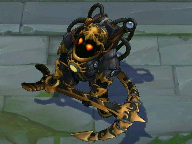 英雄联盟玩家"暗笑",一直都是打辅助,原来深海泰坦是上单?