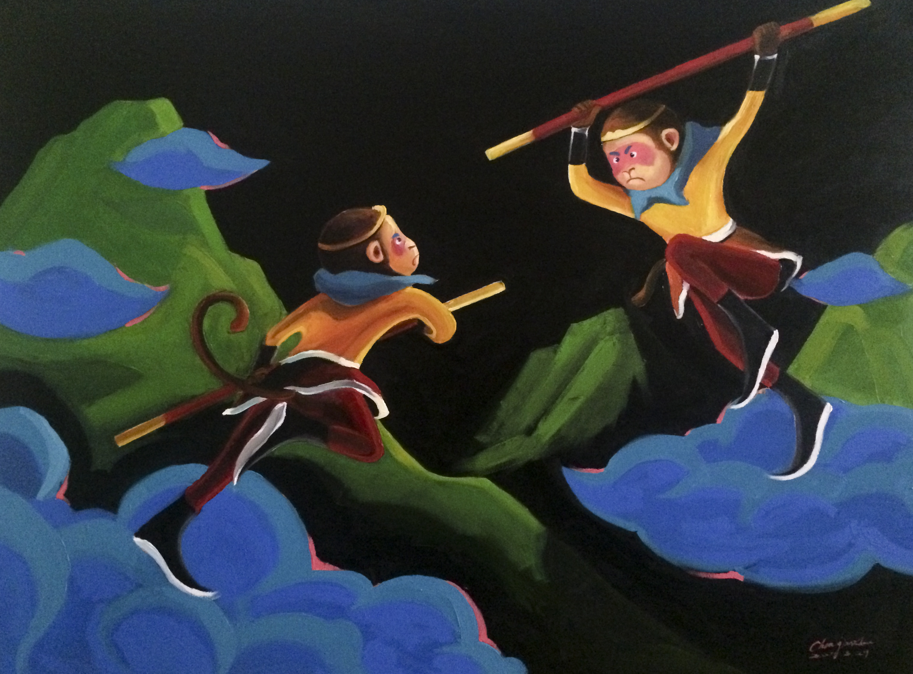 西游记中真假猴王一章中,你以为真的是两个猴王吗?没那么简单