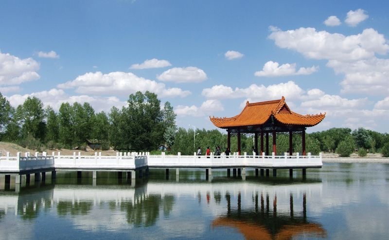 武威沙漠公园景点简介