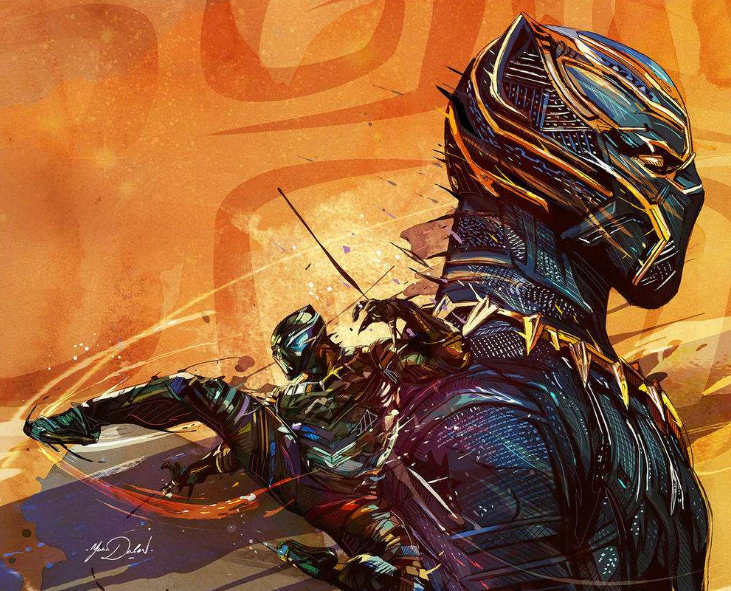 假如金刚狼和黑豹决斗,谁赢得几率会大一些?