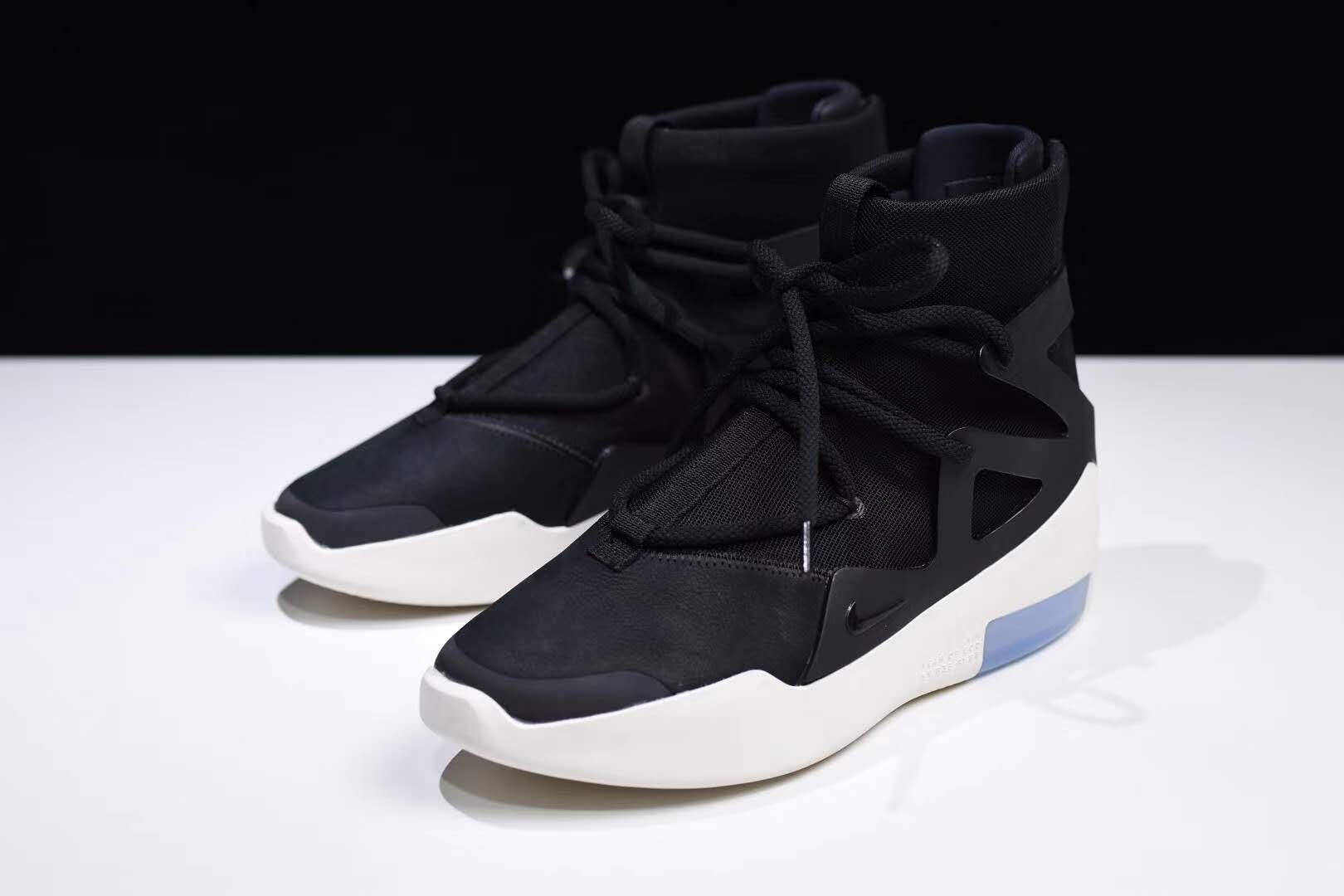 nike air fear of god fog1联名军靴开箱测评细节真假对比