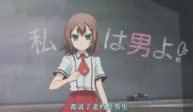 让人难以分辨性别的动漫人物,除了木下秀吉以外,还有这些角色