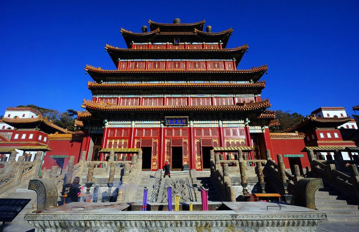 承德外八庙之普宁寺