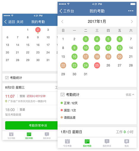 手机考勤软件如何帮助hr提高工作效率?