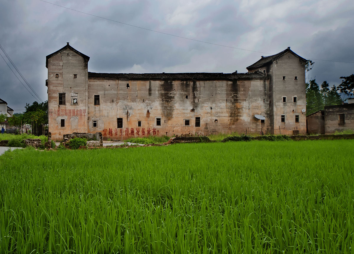 林寨古村落图片图片